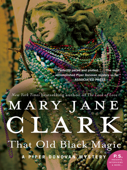 Title details for That Old Black Magic by Mary Jane Clark - Wait list